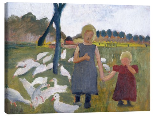 Leinwandbild kinder mit - leinwandbild,