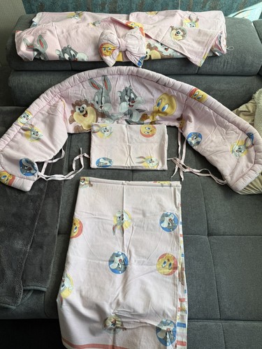 Loony tunes baby bettset rosa - loony,