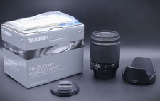 Tamron 18-200mm f/3.5-6.3 Di
