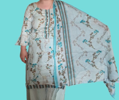 Eid salwar kameez - salwar, blue