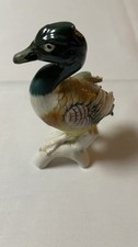 Karl ENS Stockente-Figur Porzellan Figur