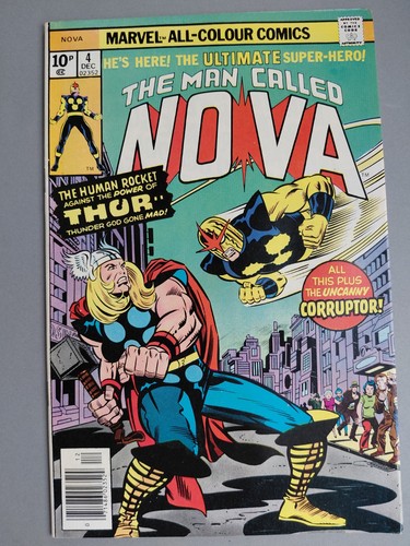 Nova - nova, (wolfman/buscema)