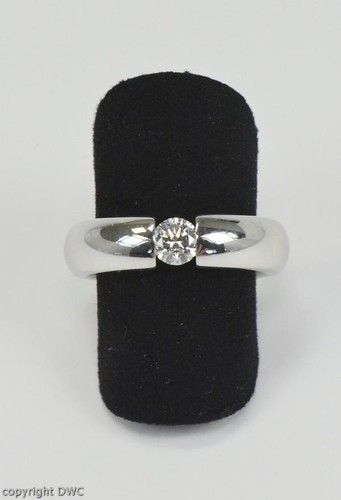 Ring mit solitär marke - marke, christ