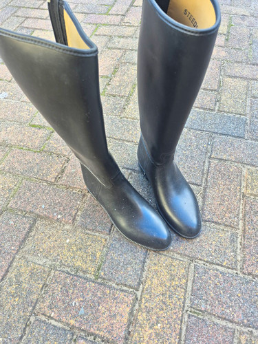 Steeds reitstiefel schwarz - reitstiefel,