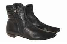 ATTILIO GIUSTI LEOMBRUNI✭LUXUS DAMEN Schuhe✭Gr. 41 ✭2 RV✭Echt Leder Stiefeletten