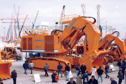 Lkw foto demag h185s - demag, mobile