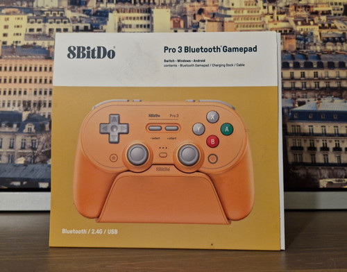 8bitdo pro bluetooth gaming - 3,