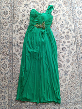 Abendkleid, Terani, Gr 8, sehr schick und schön, knall grün