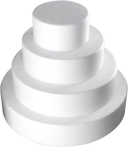 Styropor torte bestehend aus - styropor-torte,,