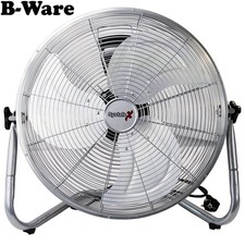 B-Ware Bodenventilator 45cm Windmaschine Ventilator 100 Watt Retro Design
