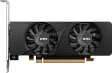 MSI GeForce RTX 3050 LP 6G OC 6GB GDDR6