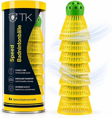 Speedbadminton federbälle - speedbadminton,