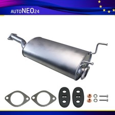 Mittelschalldämpfer für