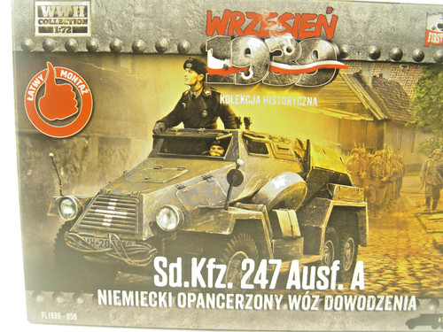 Kfz 247 ausf a - sd.kfz., ausf.