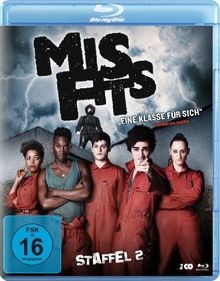 Misfits staffel blu ray - staffel, 2
