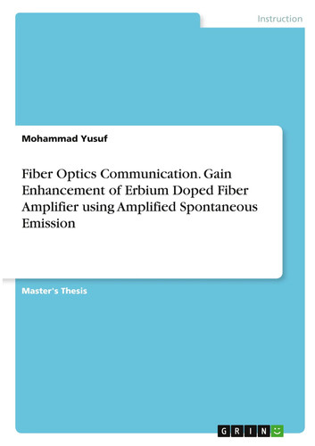 Fiber optics communication - optics,