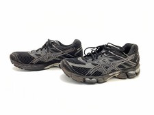 Asics Gel-Cumulus 15 Herren Halbschuhe Sneaker Sportschuh Schwarz Gr. 43,5