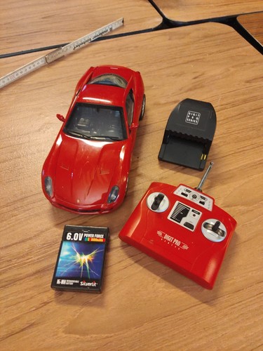 Silverlit ferrari auto mit - silverlit, rc-auto