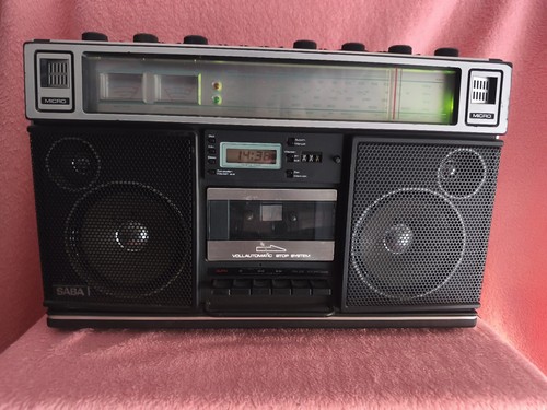 Saba vintage stereo - saba,