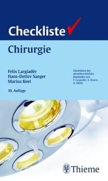 Checkliste chirurgie - checkliste,