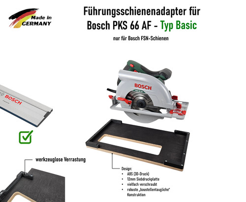 Bosch pks adapter - 66, af