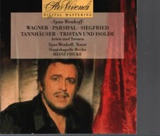 CD Wagner Parsifal/Siegfried/Tannhäuser/Tristan und Isolde Ars Vivendi