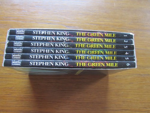 Stephen king the green mile - stephen,