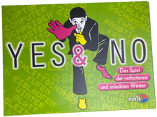 Yes & No Das Spiel der verbotenen und erlaubten Wörter Brettspiel Partyspiel
