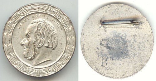 Ddr medaille nationale - ddr,