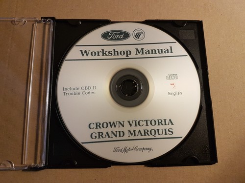 Reparaturanleitung ford crown - reparaturanleitung,