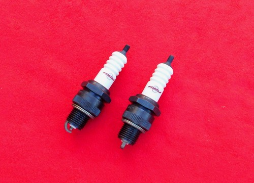 New spark plugs iskra f95 - 2x,