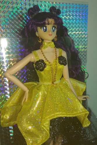 Sailor moon doll art piece - moon,