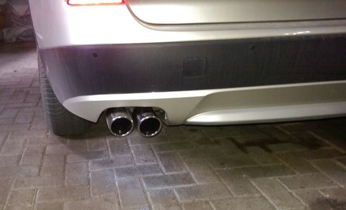 Auspuffblenden für bmw f25 - auspuffblenden,