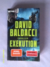 2021 - " EXEKUTION " DAVID BALDACCI - Thriller