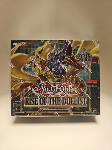 Yugioh booster display zum - yugioh!,