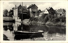 Ak Hamburg Mitte Finkenwerder