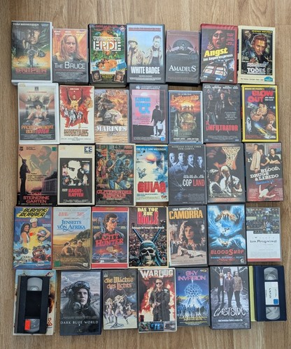 Vhs sammlung konvolut - 35, /