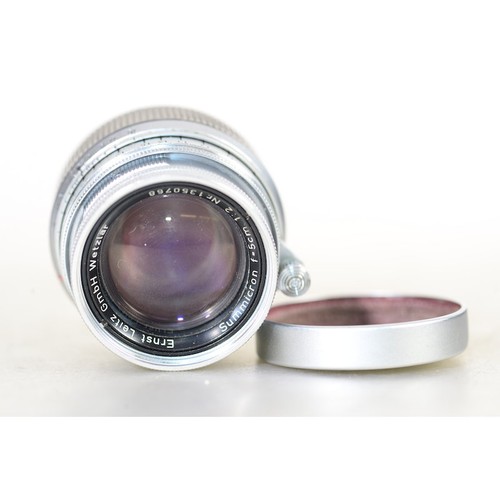 Leica summicron 0 5cm - leica, 2,0/5cm