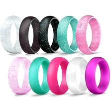 10er Set Hypoallergene Silikon