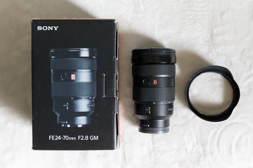 Sony 70mm 8 gm - 24-70mm, f2.8