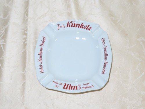 Werbung aschenbecher fritz - aschenbecher, "fritz