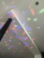 Disco Lampen bunt Leuchten Zum Stecken IP 44 wasserdicht