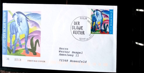 Brd 2012 fdc - brd, 100