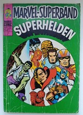 Marvel Superband Nr. 23 Superhelden Williams Verlag 1976 Deutsche Ausgabe