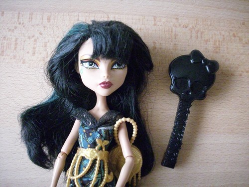 Mattel monster high - high, cleo