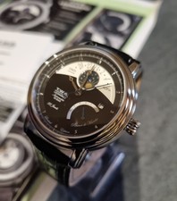 T.W.S. Leonardo Herren Armbanduhr