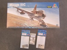 Italeri Mirage IIIC + Zubehör