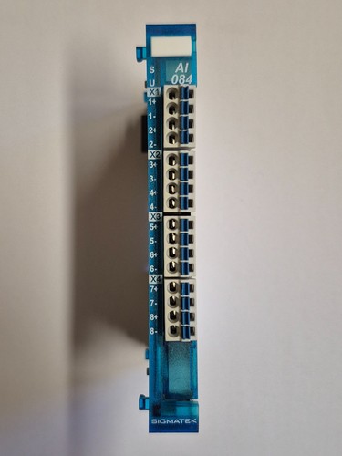 Sigmatek analog eingangsmodul - sigmatek,
