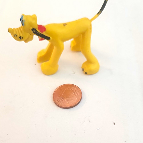 Disney pluto figur gelb - figur,