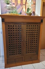 Schrank/Fernseher, Massiv, Pinie/Nussbaum,Fakta,Modern Times, B/H/T, 111/146/64